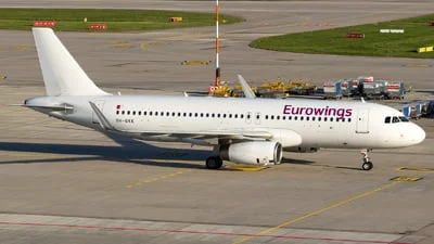 Eurowings 9H-GKK Airbus A320-232