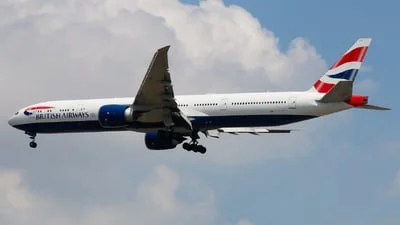 British Airways G-STBO Boeing 777-336ER