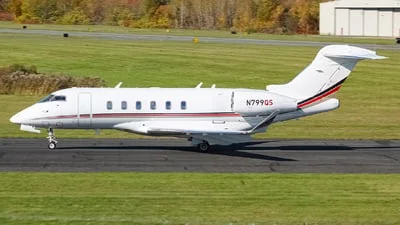 NetJets Aviation N799QS Bombardier BD-100-1A10 Challenger 350