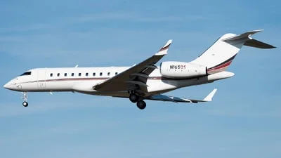 NetJets Aviation N165QS Bombardier BD-700-1A10 Global 6000