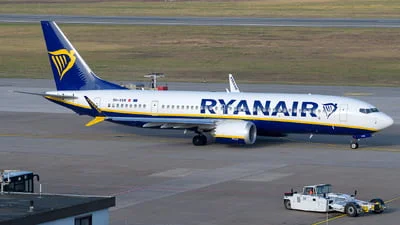Ryanair (Malta Air) 9H-VVM Boeing 737-8-200 MAX