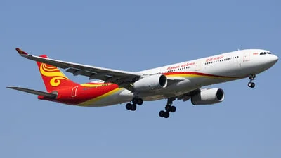 Hainan Airlines B-8287 Airbus A330-343