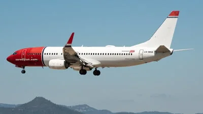 Norwegian LN-NHA Boeing 737-8JP