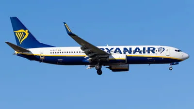Ryanair EI-EVT Boeing 737-8AS