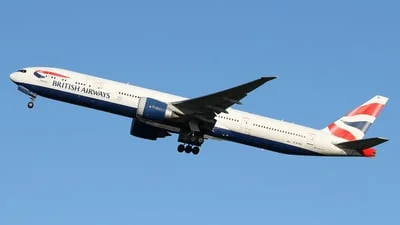 British Airways G-STBL Boeing 777-336ER