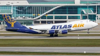 Atlas Air N493MC Boeing 747-47UF(SCD)