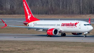 Corendon Airlines TC-MKC Boeing 737-8 MAX