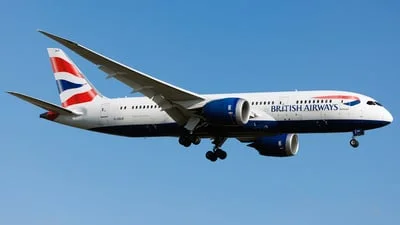 British Airways G-ZBJF Boeing 787-8 Dreamliner