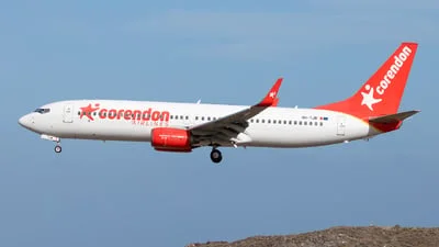 Corendon Airlines Europe 9H-TJB Boeing 737-8FH