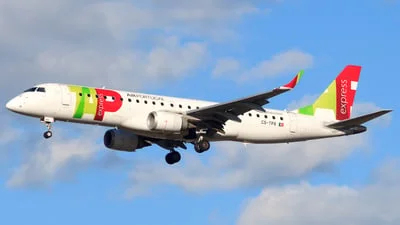 TAP Express CS-TPX Embraer ERJ-190-100IGW