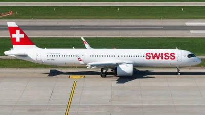 Swiss HB-JPG Airbus A321-271NX