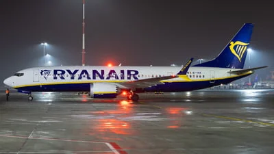 Ryanair EI-IKX Boeing 737-8-200 MAX