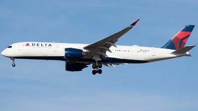 Delta Air Lines N573DZ Airbus A350-941