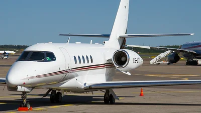 NetJets Europe CS-LTY Cessna 680A Citation Latitude