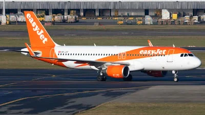 easyJet Switzerland HB-JXF Airbus A320-214