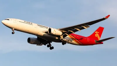 Shenzhen Airlines B-1072 Airbus A330-343