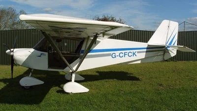 Private G-CFCK Skyranger 912