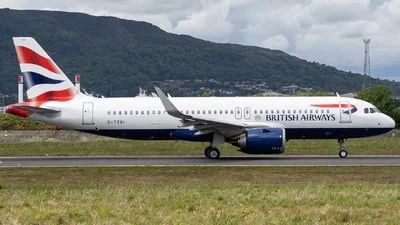 British Airways G-TTSI Airbus A320-251N