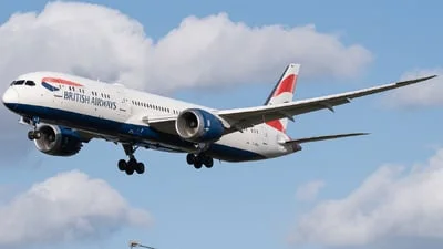 British Airways G-ZBKI Boeing 787-9 Dreamliner
