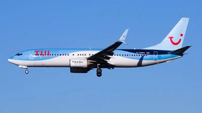 TUI G-TAWU Boeing 737-8K5