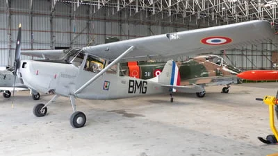 Private G-JDOG Cessna O-1E Bird Dog
