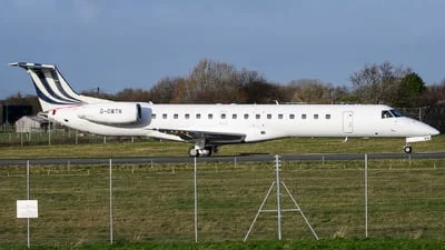 BAe Systems Corporate Air Travel G-OWTN Embraer ERJ-145EP