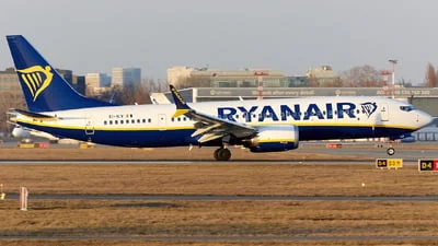 Ryanair EI-ILV Boeing 737-8-200 MAX