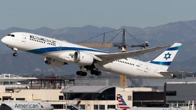 El Al Israel Airlines 4X-EDC Boeing 787-9 Dreamliner