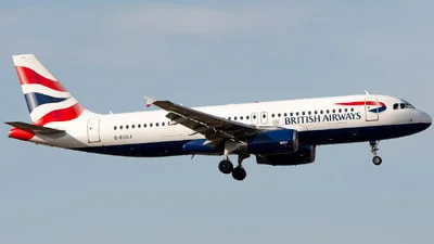 British Airways G-EUUJ Airbus A320-232