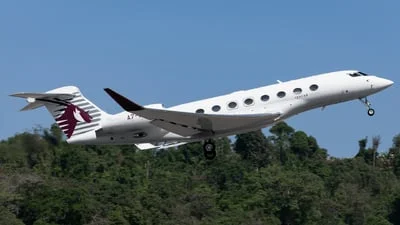 Qatar Executive A7-CGA Gulfstream G650ER