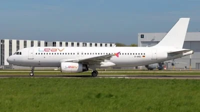 Leav Aviation D-ANDI Airbus A320-232
