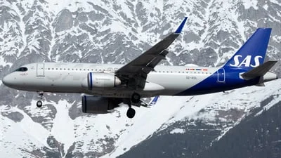 Scandinavian Airlines (SAS) SE-ROL Airbus A320-251N