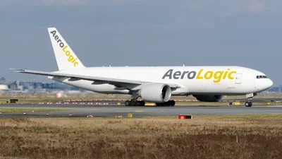 AeroLogic D-AALA Boeing 777-FZN
