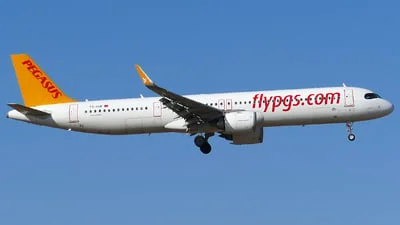 Pegasus Airlines TC-RDF Airbus A321-251NX