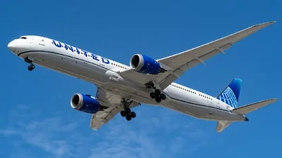 United Airlines N14011 Boeing 787-10 Dreamliner