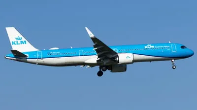 KLM Royal Dutch Airlines PH-AXI Airbus A321-252NX