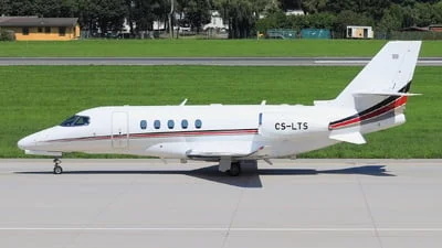 NetJets Europe CS-LTS Cessna 680A Citation Latitude