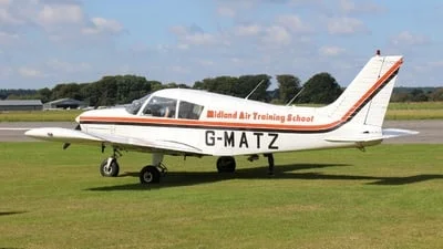 Private G-MATZ Piper PA-28-140 Cherokee F