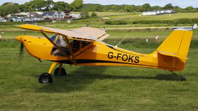 Private G-FOKS Aeropro Eurofox 2K (EU tailwheel)