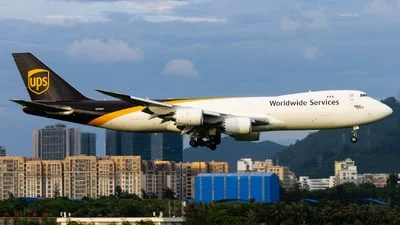 United Parcel Service (UPS) N616UP Boeing 747-84AF