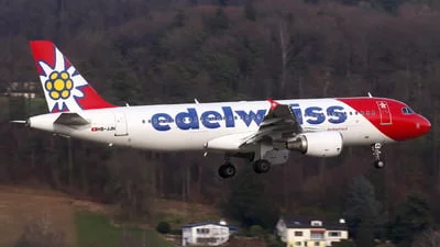 Edelweiss Air HB-JJN Airbus A320-214
