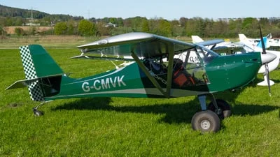 Private G-CMVK Aeropro Eurofox 2K (EU tailwheel)