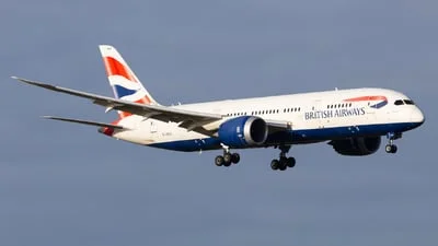 British Airways G-ZBJJ Boeing 787-8 Dreamliner