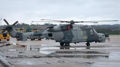 United Kingdom - Royal Navy ZZ516 Agusta-Westland AW-159 Wildcat HMA2