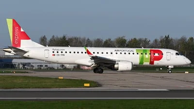 TAP Express CS-TPR Embraer ERJ-190-100LR