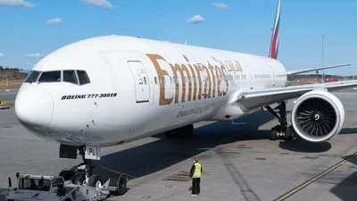 Emirates A6-EPL Boeing 777-31HER