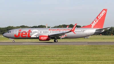 Jet2.com G-JZHJ Boeing 737-8MG