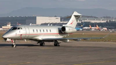 VistaJet 9H-VCA Bombardier BD-100-1A10 Challenger 350