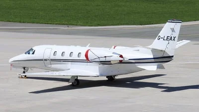 London Executive Aviation G-LEAX Cessna 560XL Citation XLS
