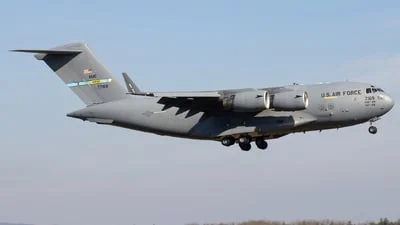United States - US Air Force (USAF) 07-7169 Boeing C-17A Globemaster III